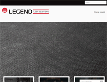 Tablet Screenshot of legendfleet.com